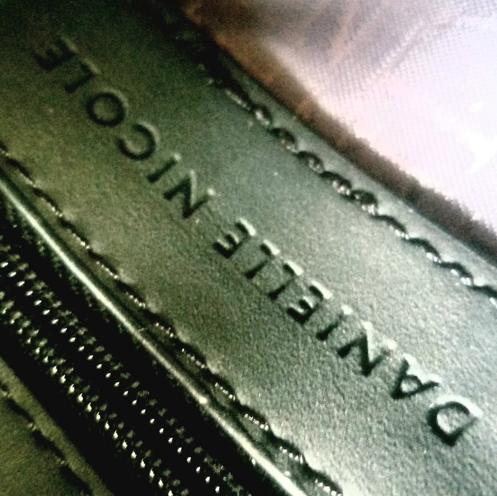 Black suade nite out purse